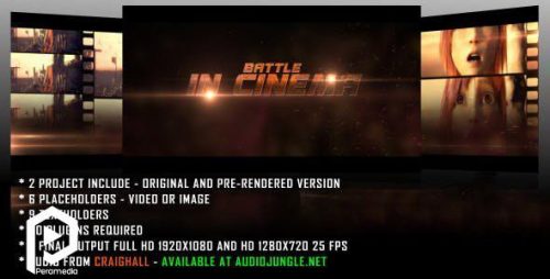 نمایشی Battle In Cinema 500x254 - قالب ویدیو