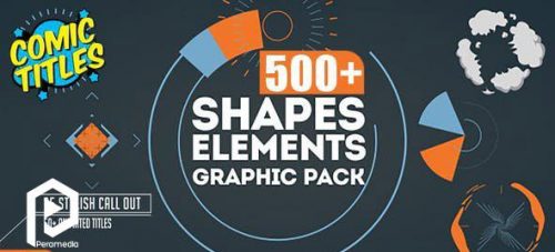 Shapes Elements 500x227 - سبدخرید