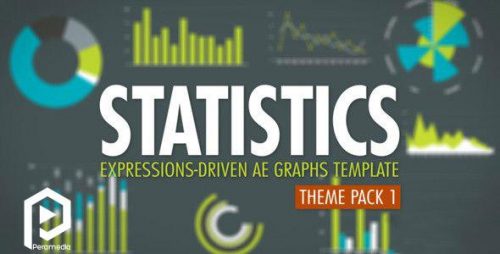 StatisticsThemePack1 500x254 - سبدخرید