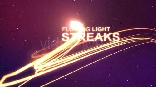 ویدیو آغازین لوگو در میان خطوط نور