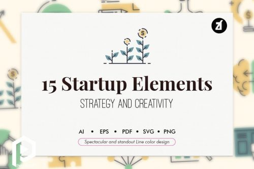 Startup Elements 500x333 - سبدخرید