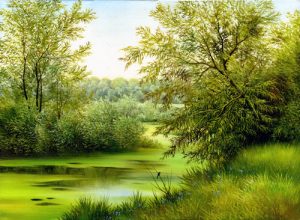 نقاشی گرین گیبلز