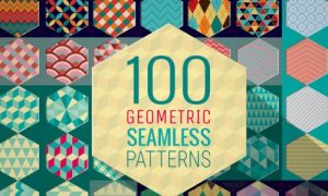 elements 100 geometric patterns 7WKK5K 2017 03 01 300x180 - سبدخرید