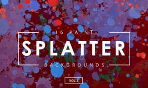 elements 16 paint splatter backgrounds vol 3 UBP7B7 2018 01 24 300x180 - سبدخرید