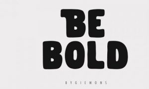 فونت انگلیسی Be Bold