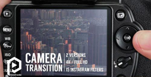 Camera 500x254 - قالب افترافکت