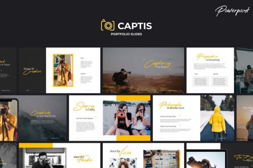 captis 500x333 - قالب ارائه